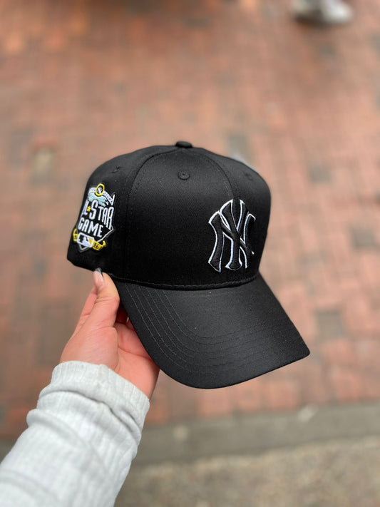 Gorra de Béisbol Negra | Estilo Urbano Premium