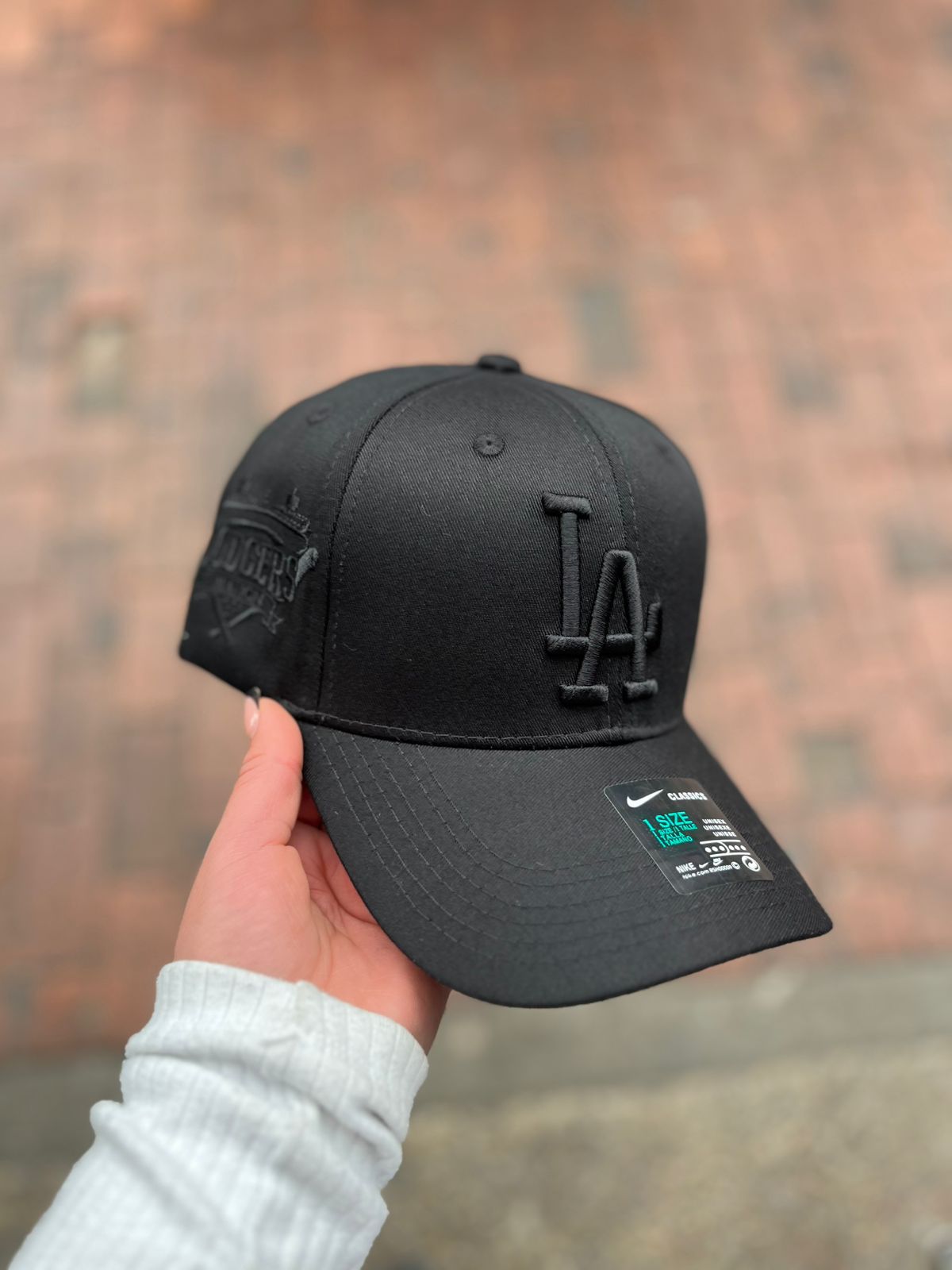 Gorra de Béisbol Negra | Estilo Urbano Premium