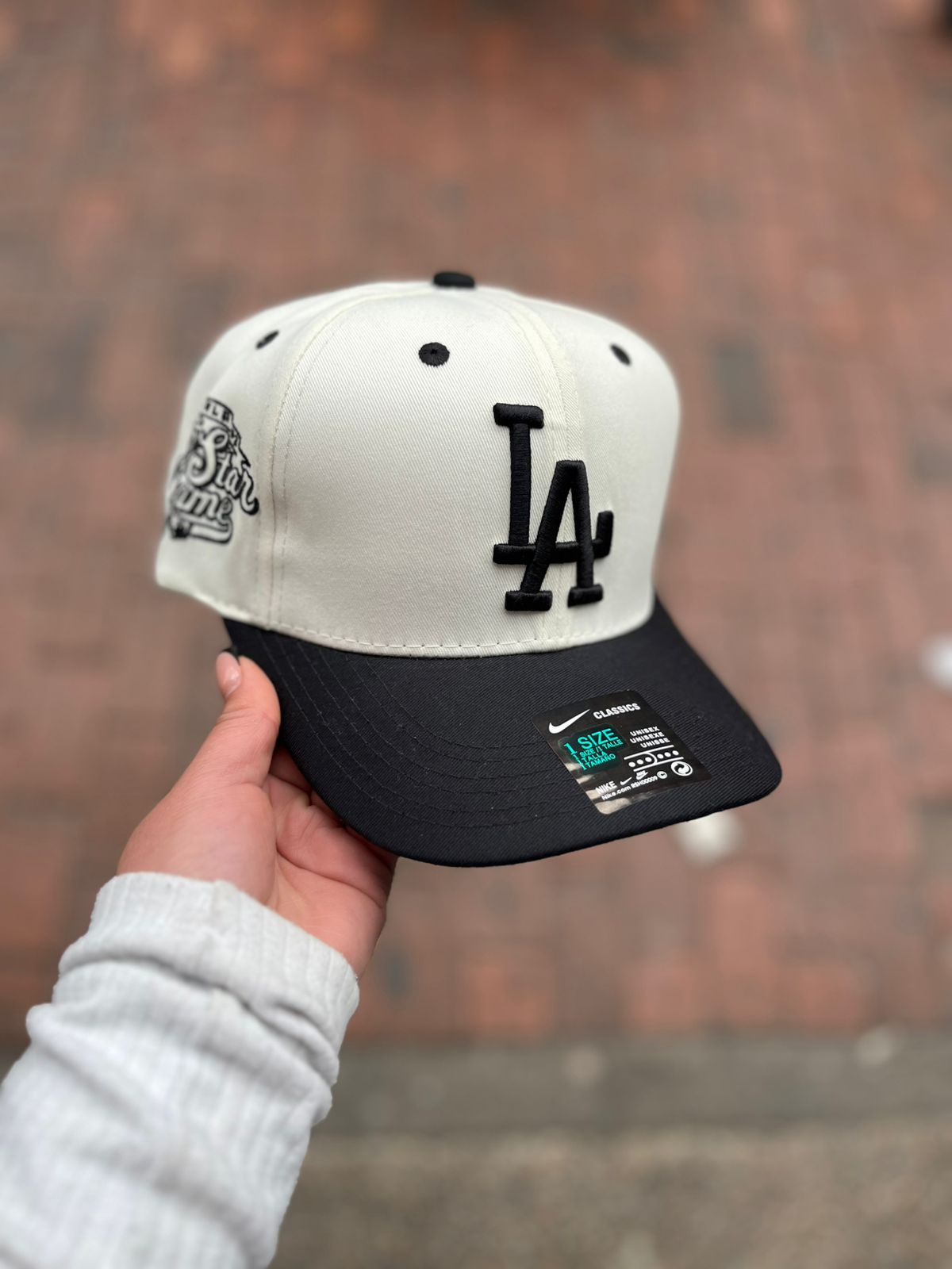 Gorra de Béisbol Negra | Estilo Urbano Premium
