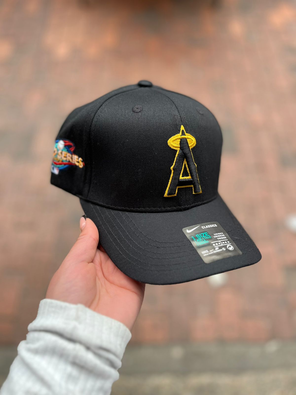 Gorra de Béisbol Negra | Estilo Urbano Premium