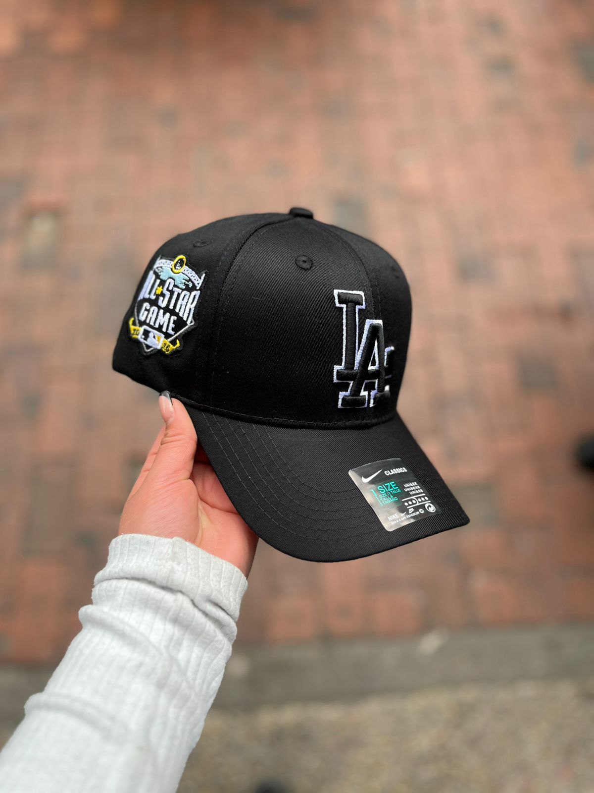 Gorra de Béisbol Negra | Estilo Urbano Premium